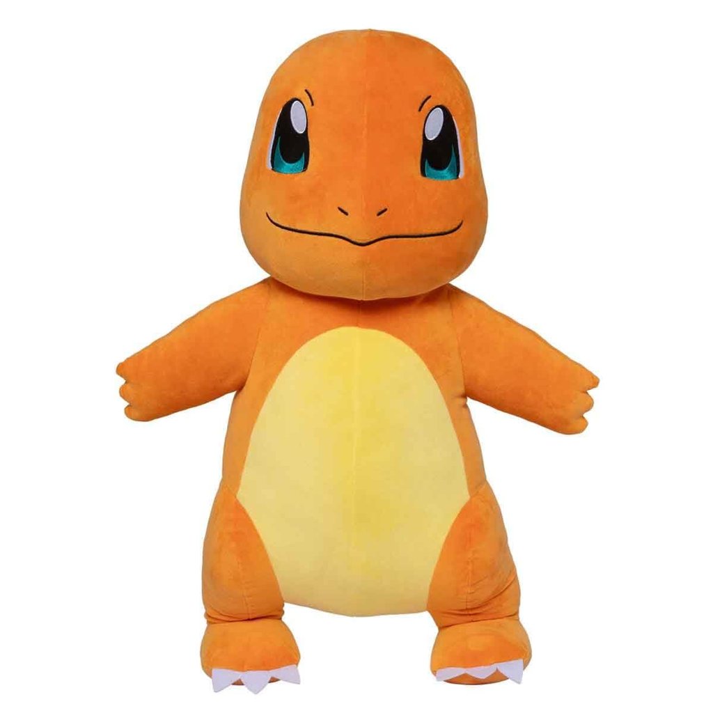 Pokémon peluche Chsrmander de 20 cm.