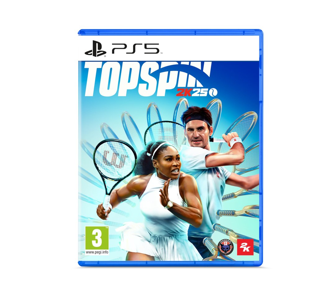 TopSpin 2K25 con DLC exclusivo