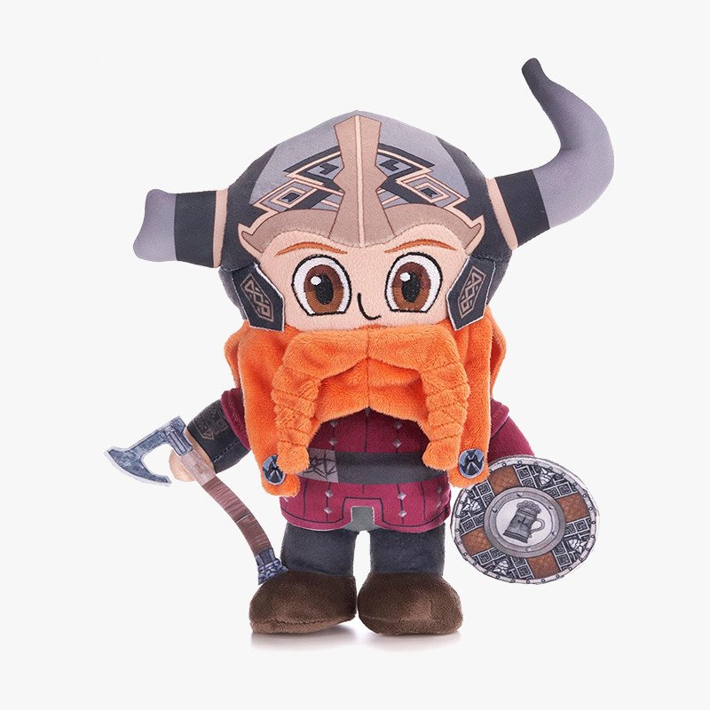 Peluche de Dragones y Mazmorras por solo 5 euros