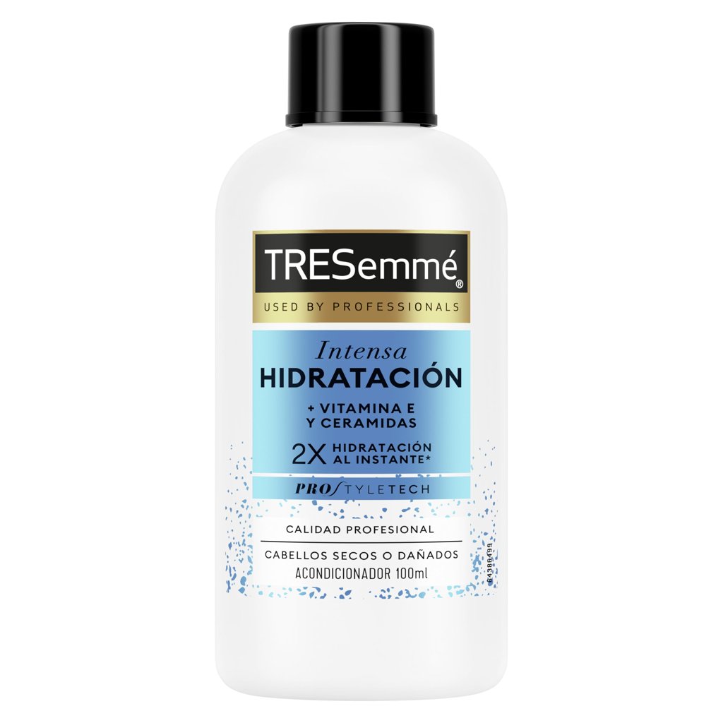 TRESemmé Acondicionador Intensa Hidratación para pelo seco o dañado con Vitamina E, nutre y fortalece 100ml (0
