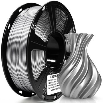 Filamento metálico PETG 1kg para impresoras 3D