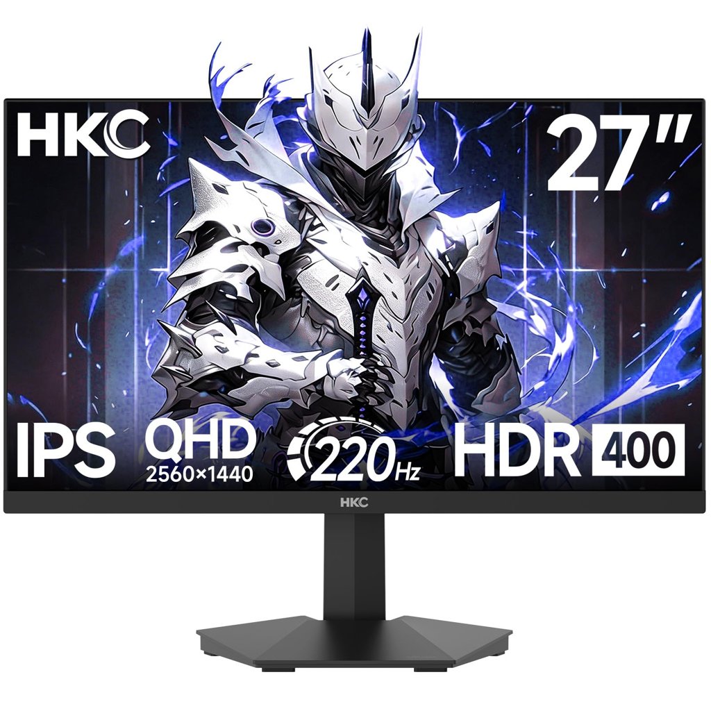 Monitor gaming 27” QHD 200 Hz y 1 ms: inmersión total