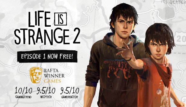 Life is Strange 2: la temporada completa a precio rebajado