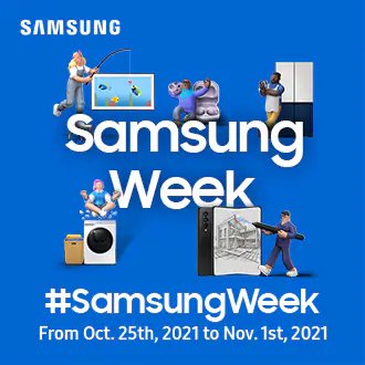 ¡Aprovecha Samsung Week y ahorra hasta un 50% + 300 € extra!
