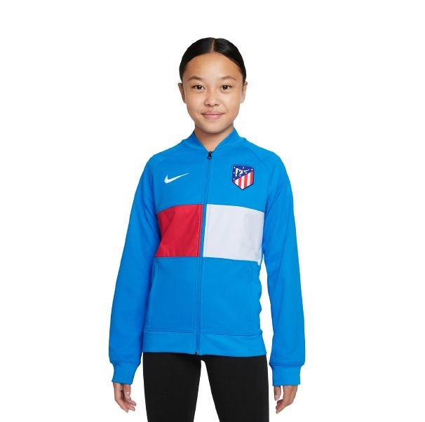 Chaqueta Nike del Atlético Madrid para niños, temporada 21/22