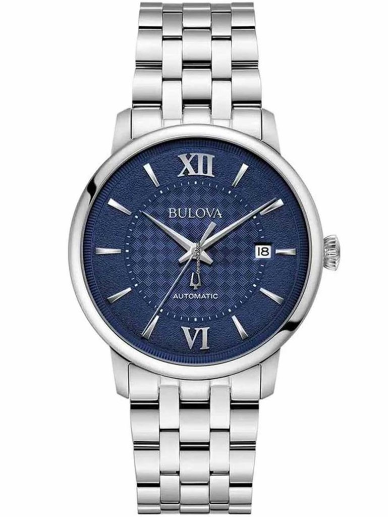 Reloj BULOVA Hudson de acero