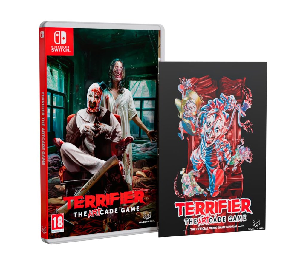 Terrifier: el juego de terror que llega a Switch con descuento