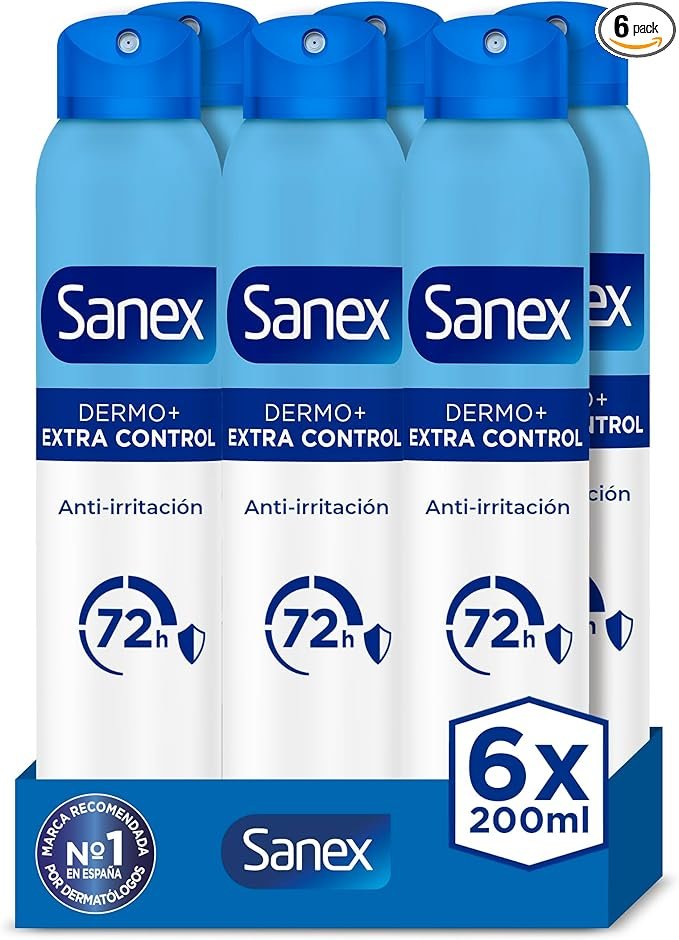 Protección 72h con Sanex