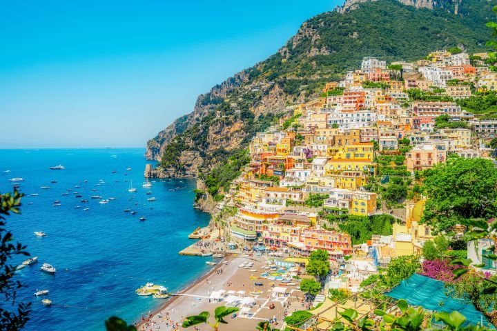 Crucero Costa Amalfitana y Roma
