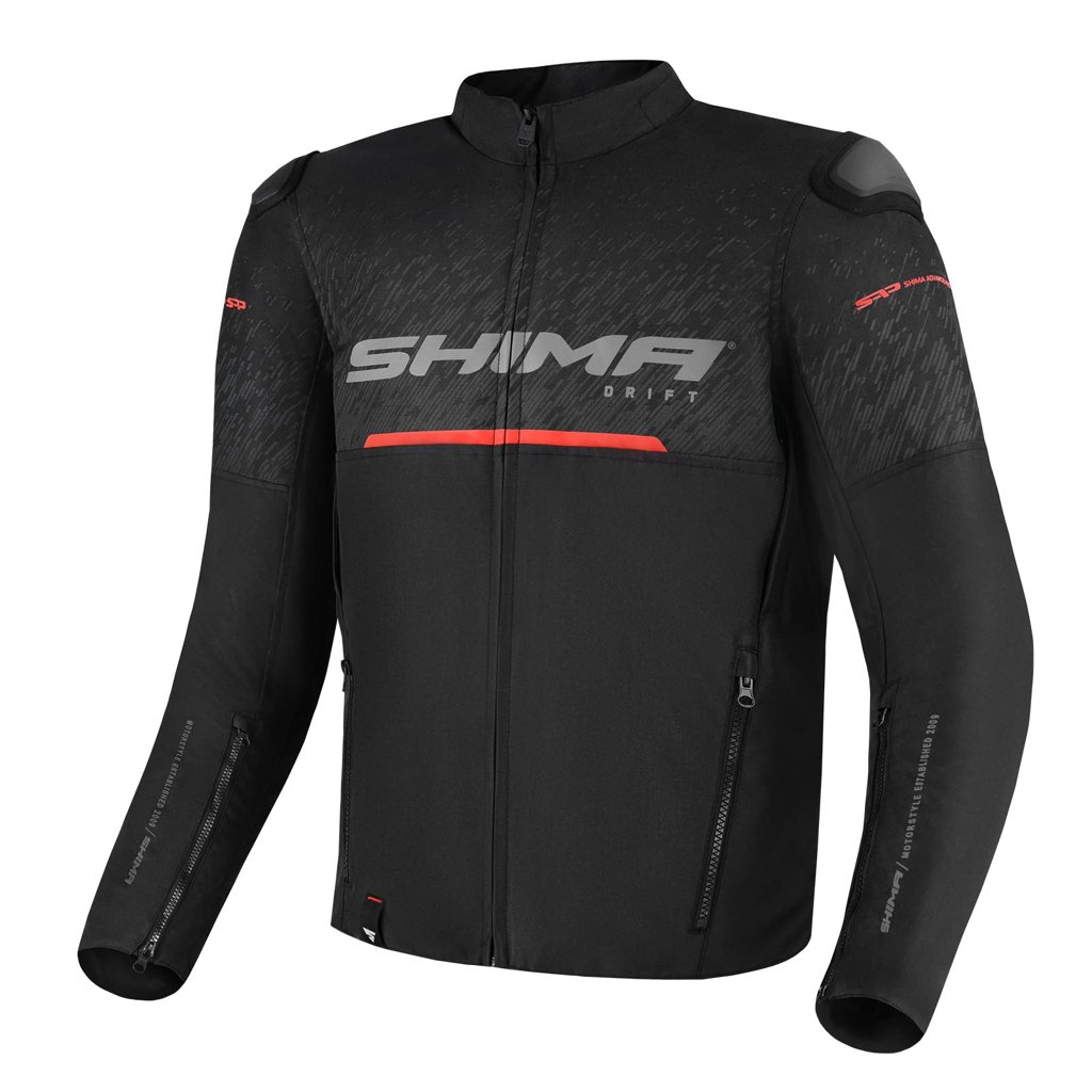 Chaqueta SHIMA Drift para moto – ventilación y protección nivel 2