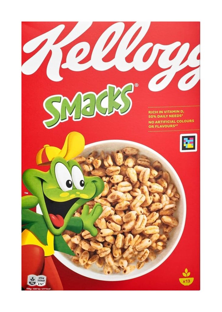 2x Kellogg's Smacks 400g con Cr