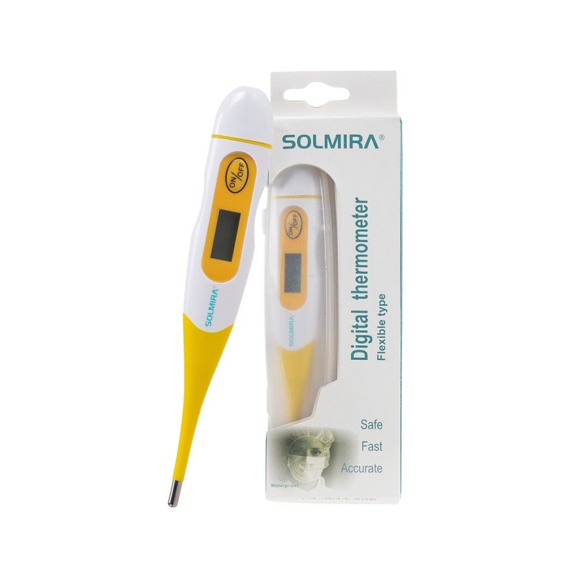 Termómetro digital flexible Solmira: precisión al alcance de la mano