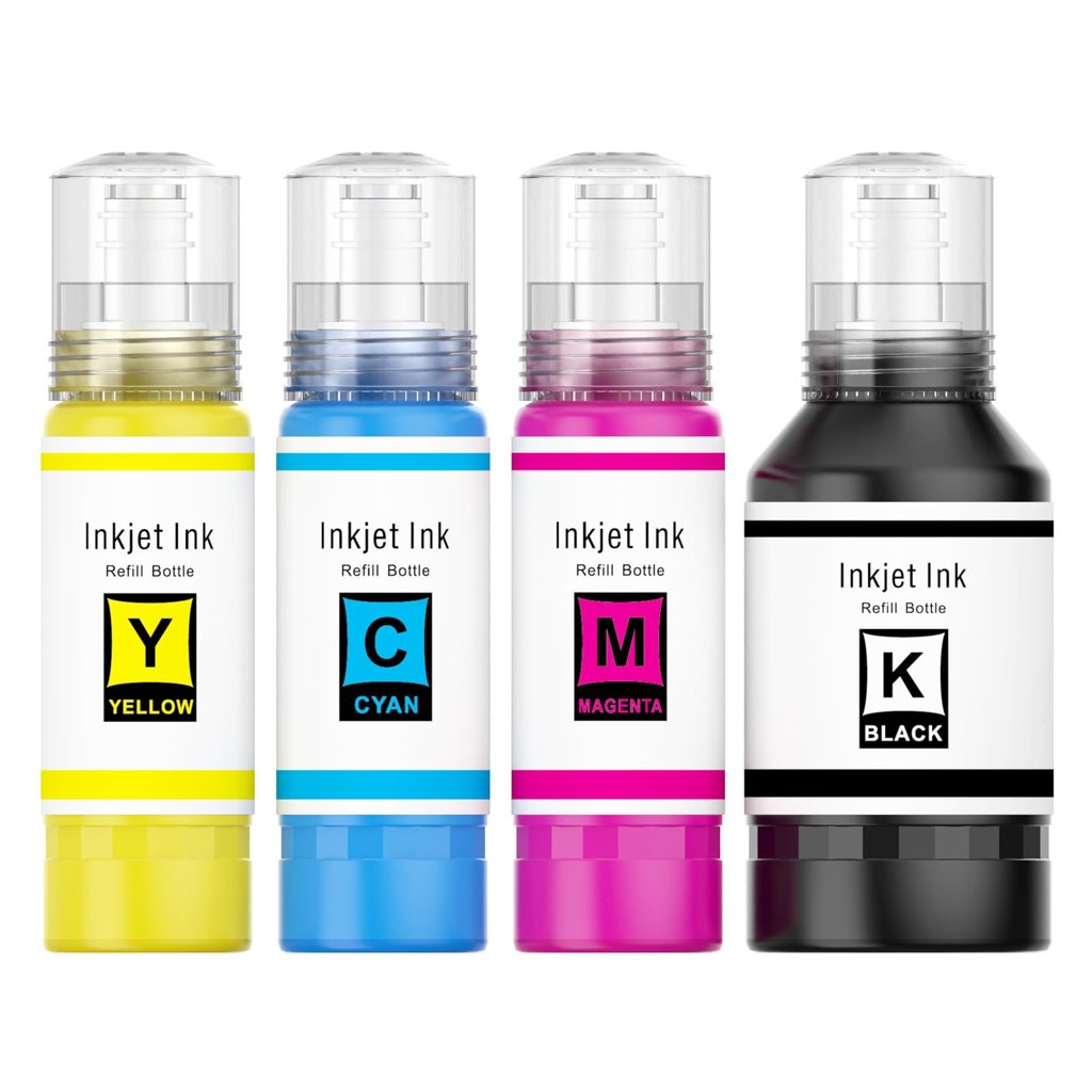Pack de 2 tintas compatibles EcoTank a precio imbatible