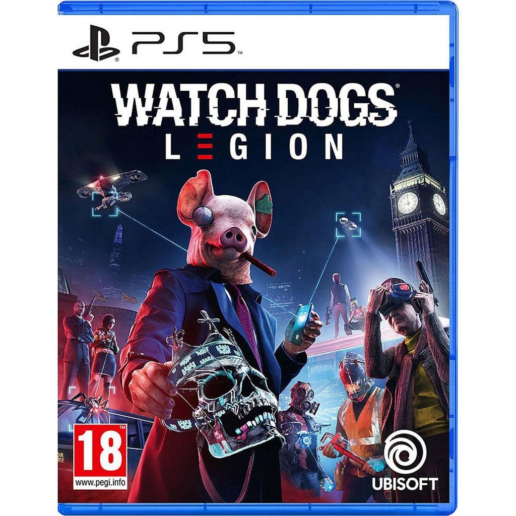 Watch Dogs: Legion para PS5 a precio de risa