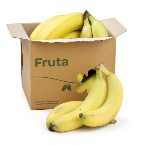 Bananas frescas con 36% de descuento en Carrefour