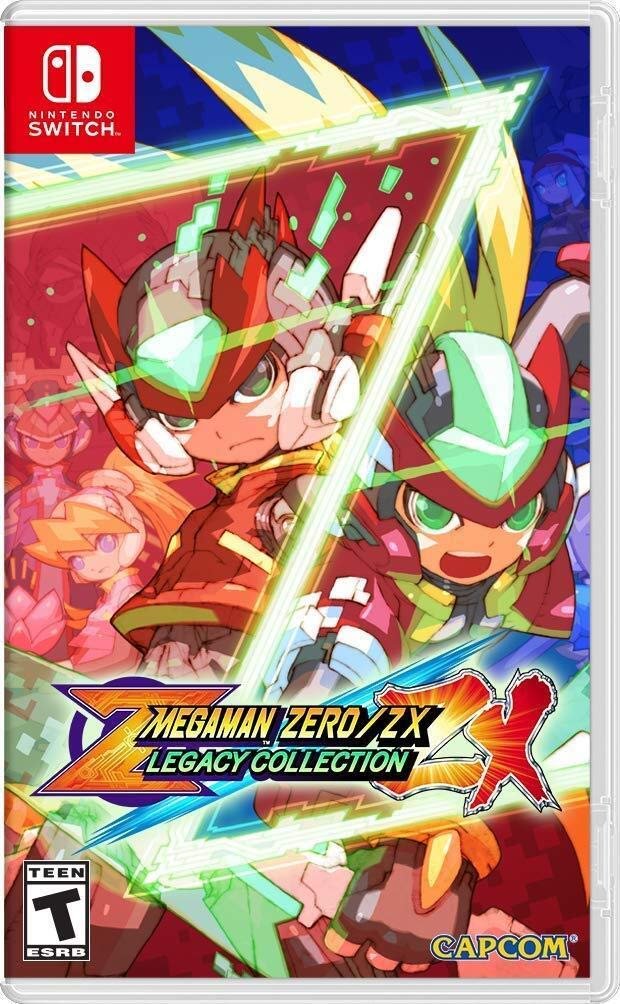 Colección Mega Man Zero & ZX para Switch: acción retro en tu consola