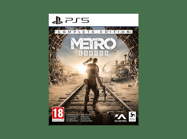 PS5 Metro Exodus