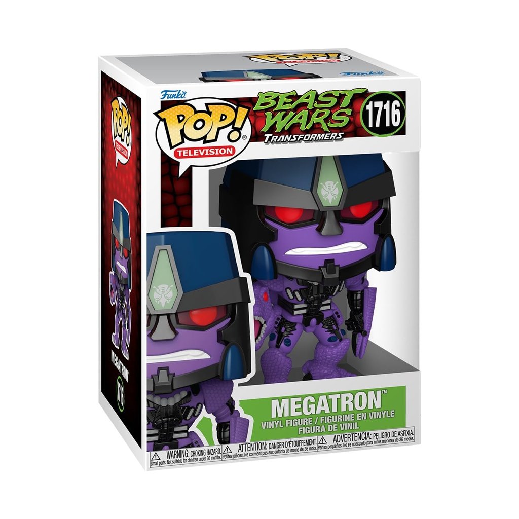 POP Funko TV: Transformers Beast Wars - Megatron