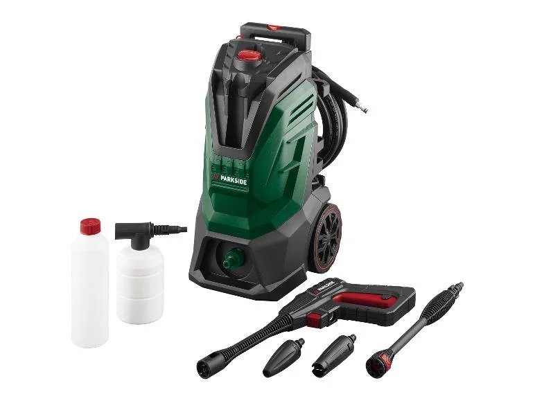 Limpiadora a presión Parkside: potencia para tu patio y coche