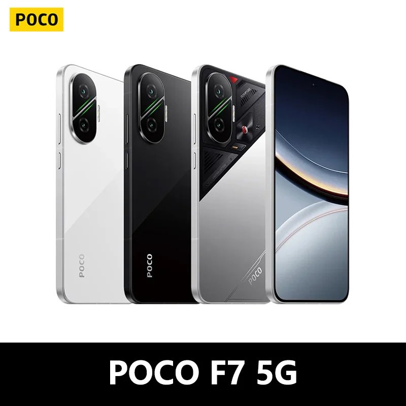 Poco F7 5G: potencia y autonomía