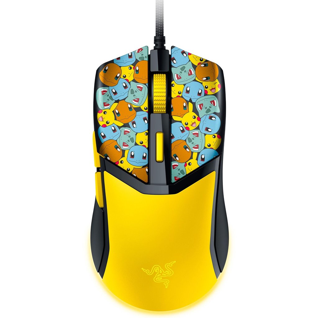 Razer Cobra Pokémon Kanto Starters Edition: precisión y estilo retro