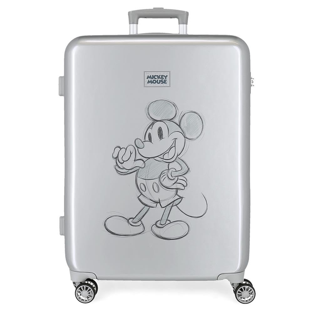 Maleta mediana Disney Mickey: estilo y diversión al viajar