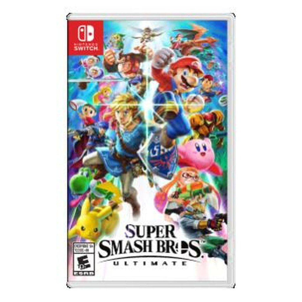 Super Smash Bros. Ultimate Switch: +70 luchadores y 8‑jugadores en acción