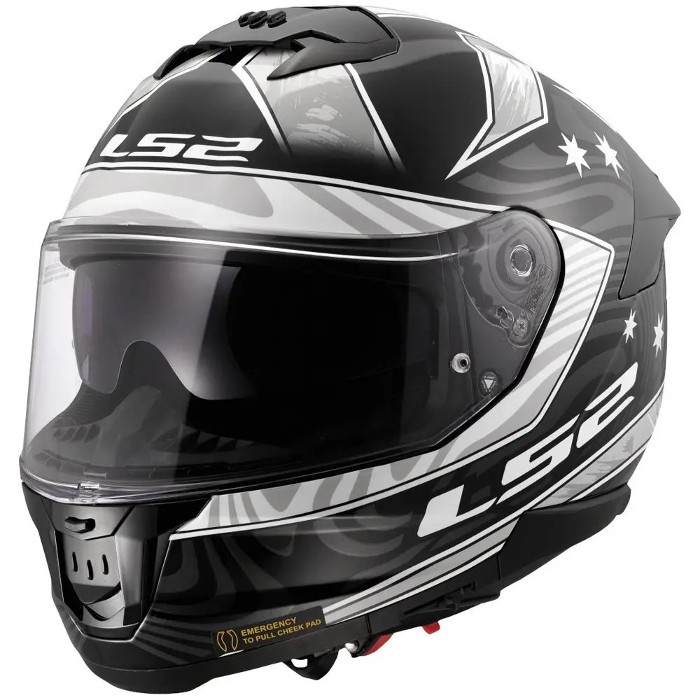 Casco de moto LS2 a precio rebajado