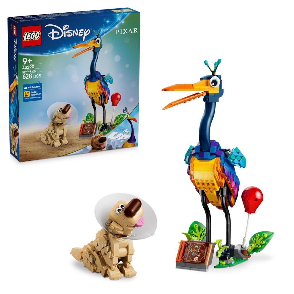 LEGO Disney Pixar Kevin y Dug: ¡Aventura en casa!