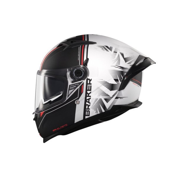 Casco integral MT Braker SV con visor solar por 59,99€