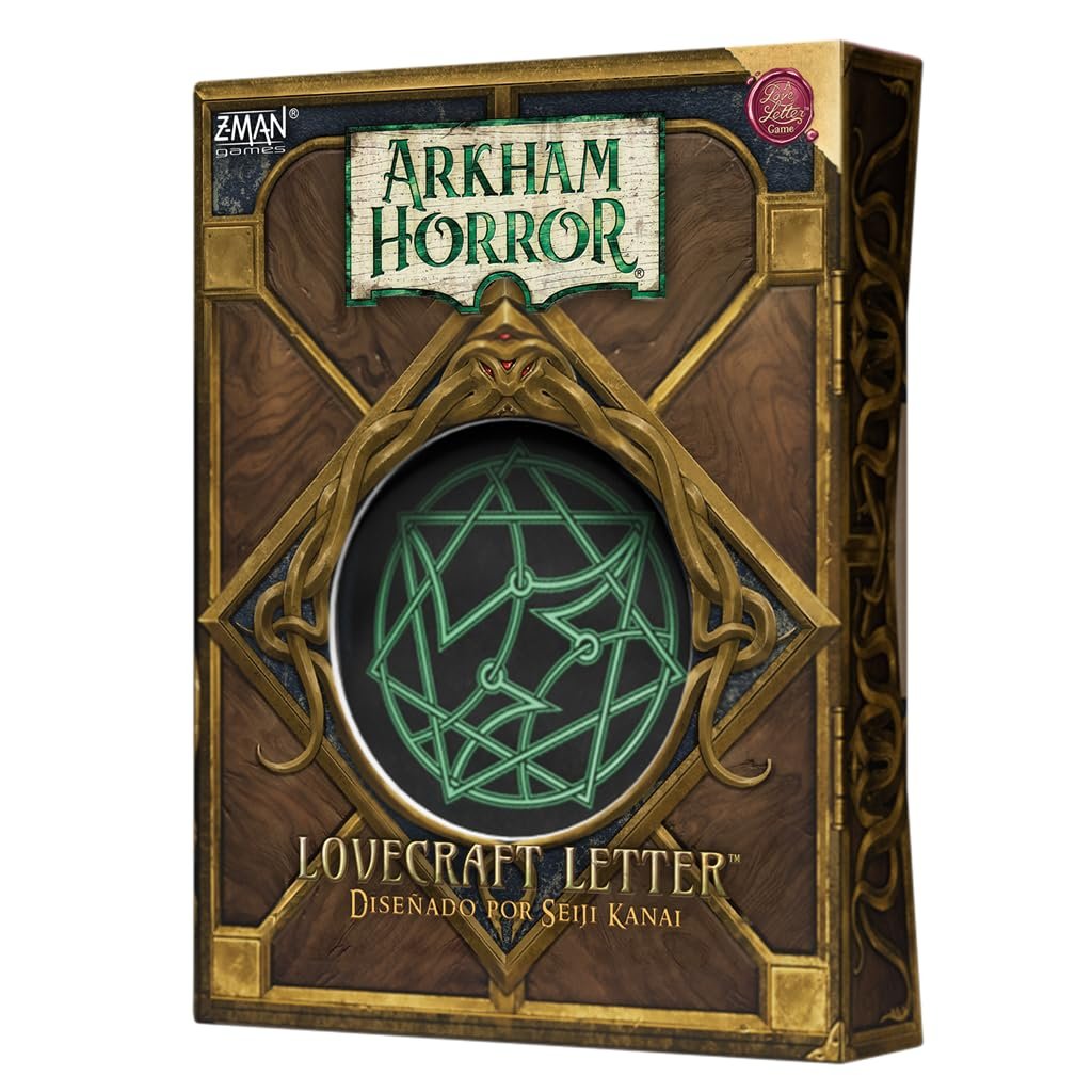 Sumérgete en el horror cósmico con Arkham Horror: Lovecraft Letter
