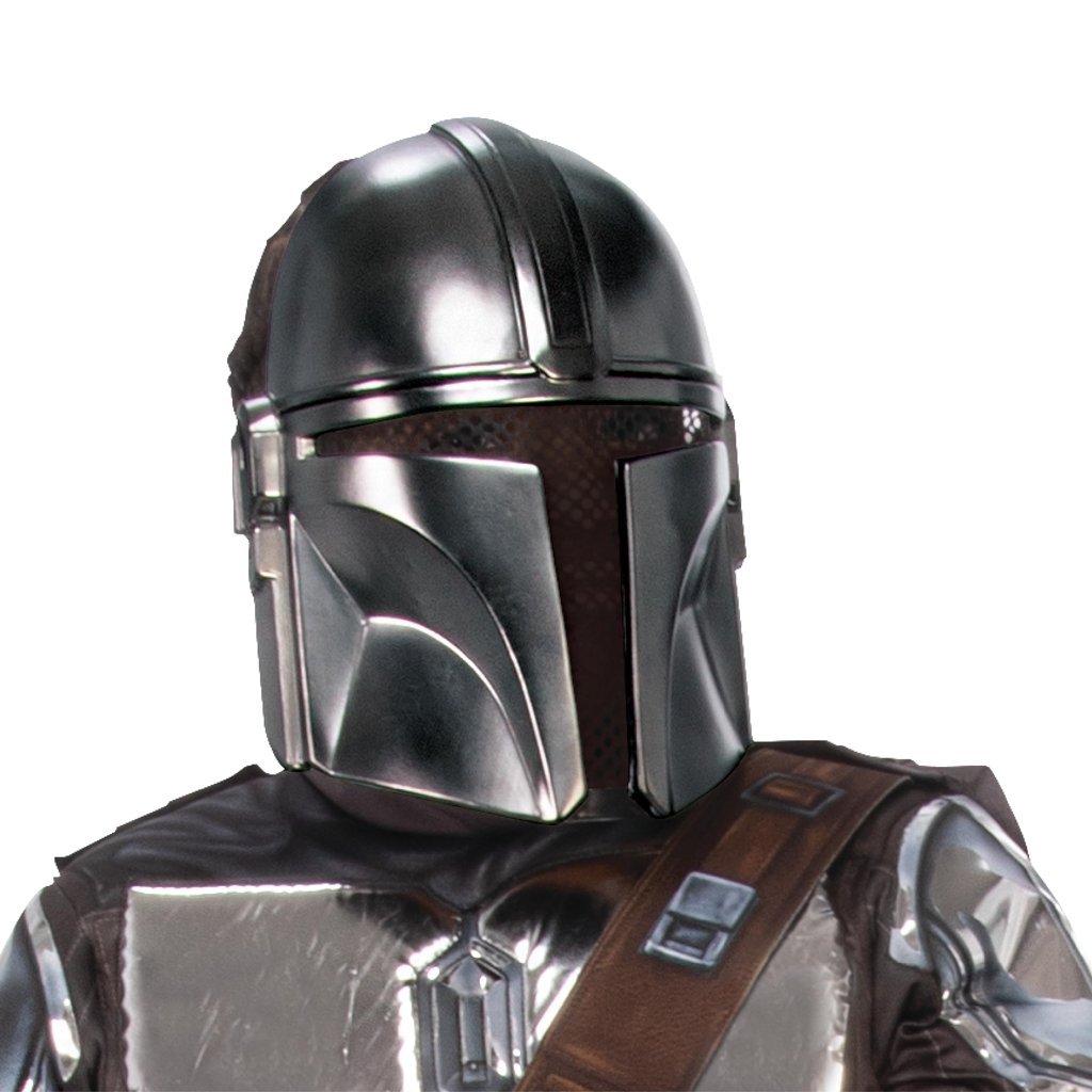 Máscara de The Mandalorian para niños: conviértete en el héroe