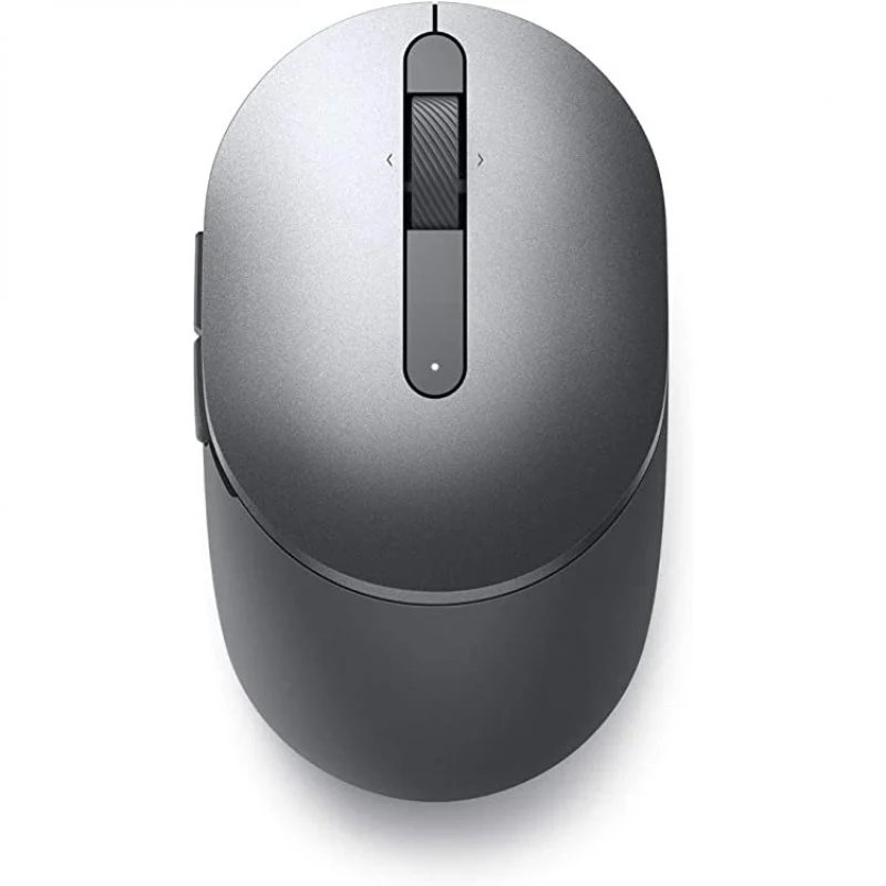 Ratón inalámbrico Dell Mobile PRO 1600 DPI en gris titanio