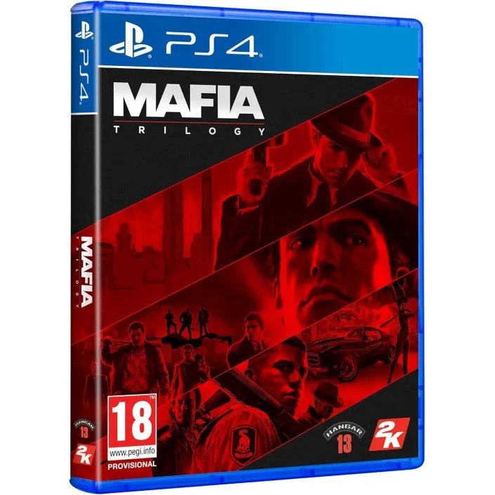 Mafia Trilogy PS4