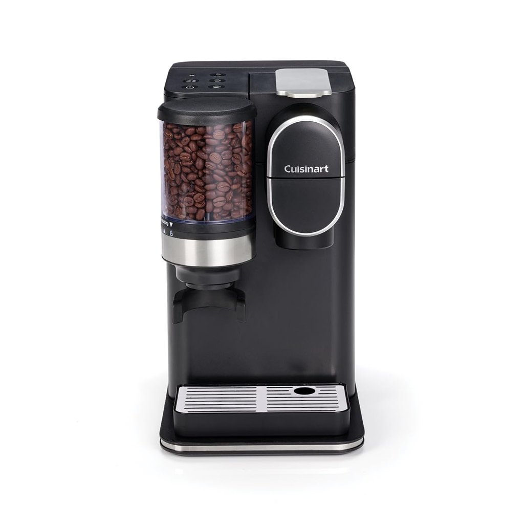 Cuisinart One Cup Grind & Brew: café recién molido al instante