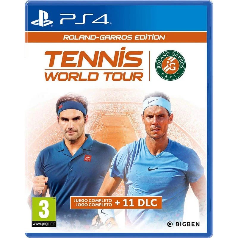 Tennis World Tour: Roland‑Garros Edition para PS4 a precio de risa
