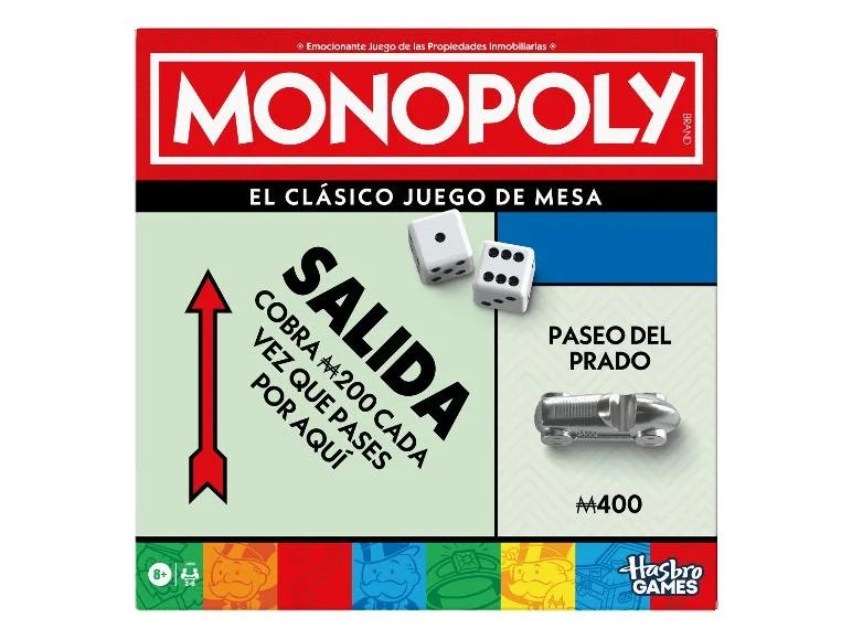 ¡Ahorra en los clásicos de mesa: Twister, Monopoly y más!