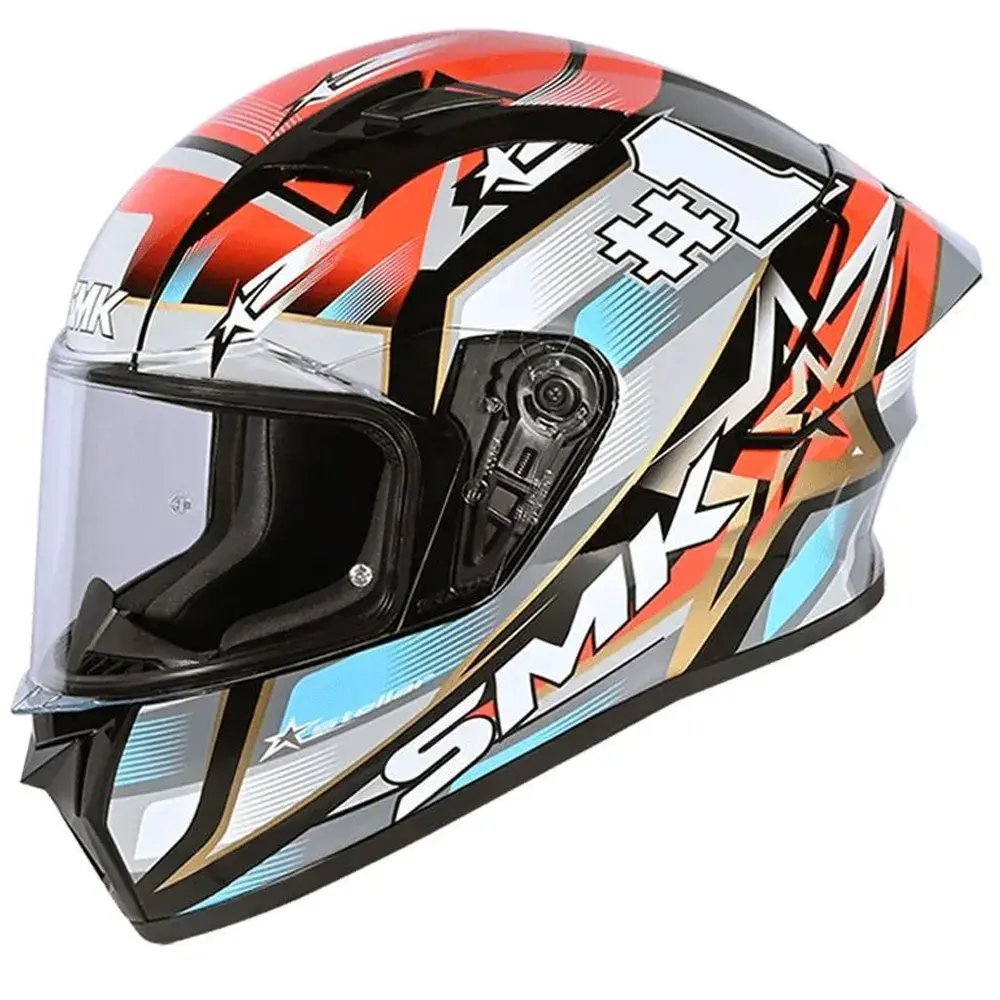Casco SMK Stellar Uno – 6 tallas y 4 colores, gran oferta