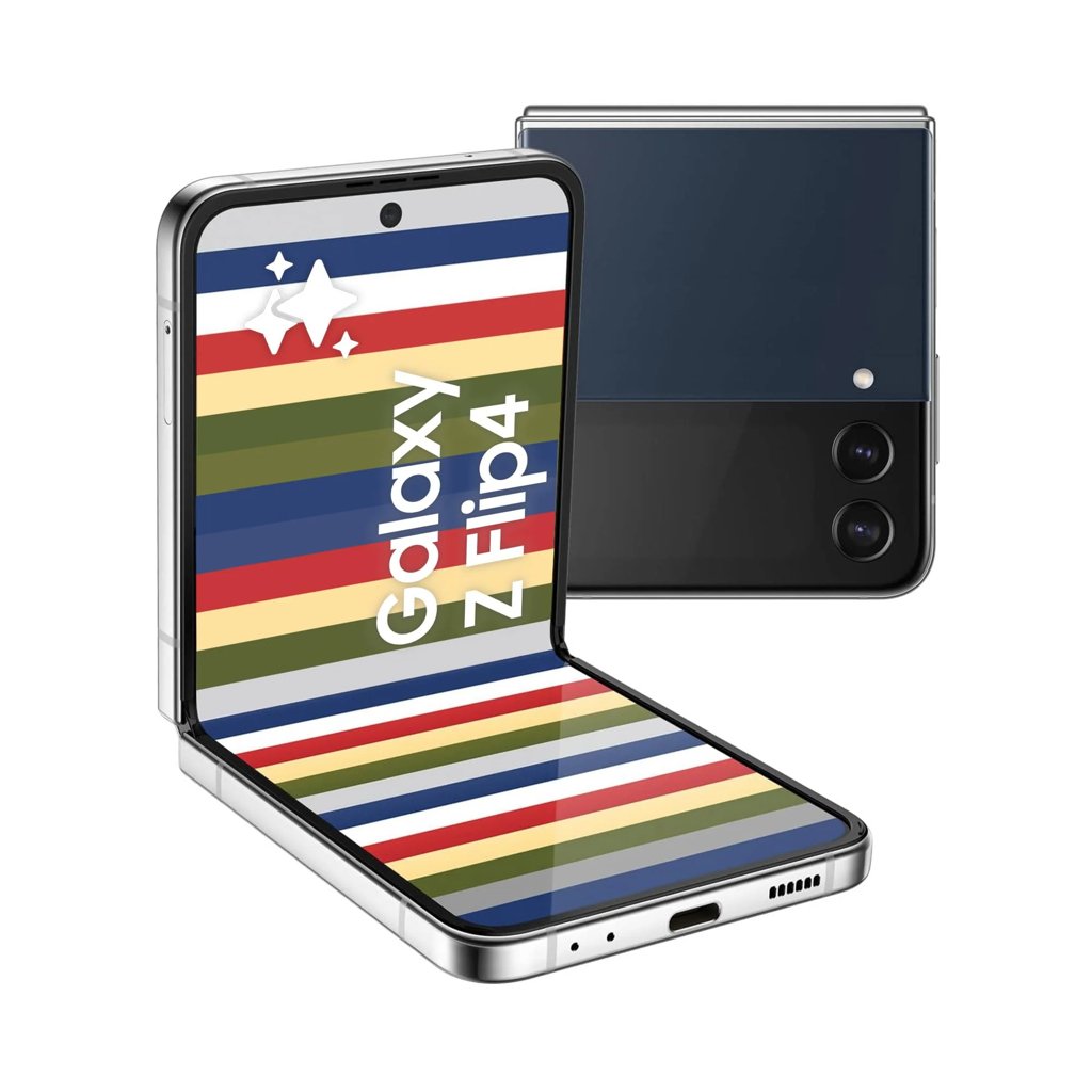 Samsung Galaxy Z Flip4 Bespoke: smartphone 5G de pantalla plegable
