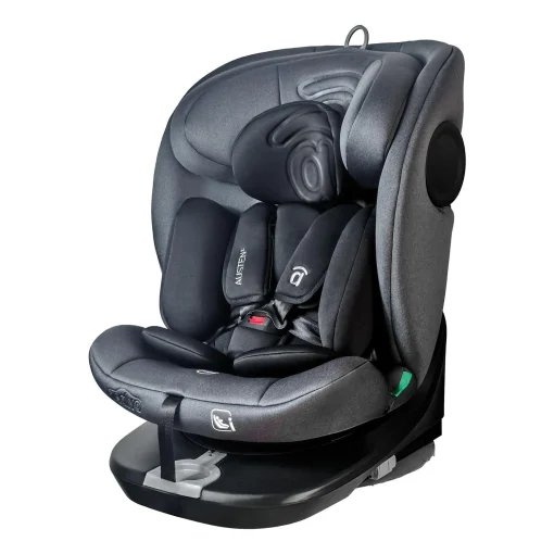 Asalvo Austen: silla de coche i-Size 40‑150 cm con giro y ISOFIX