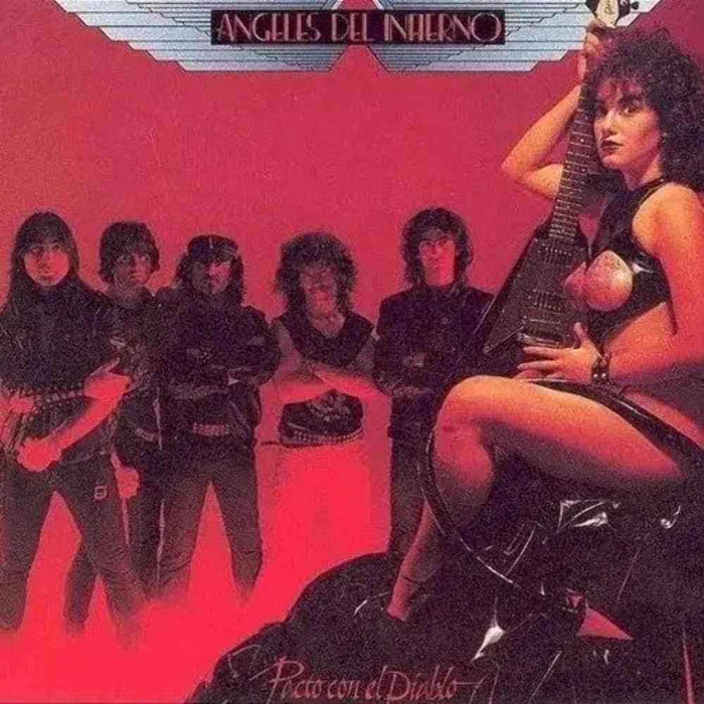 Vinilo Angeles del Infierno: Pacto con el Diablo