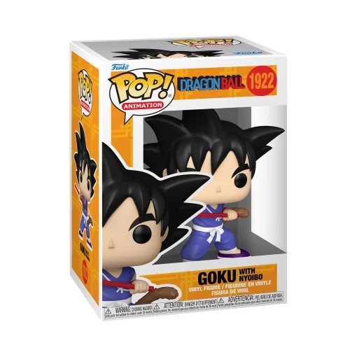 Funko Pop Goku Nyoibou con 40% de descuento