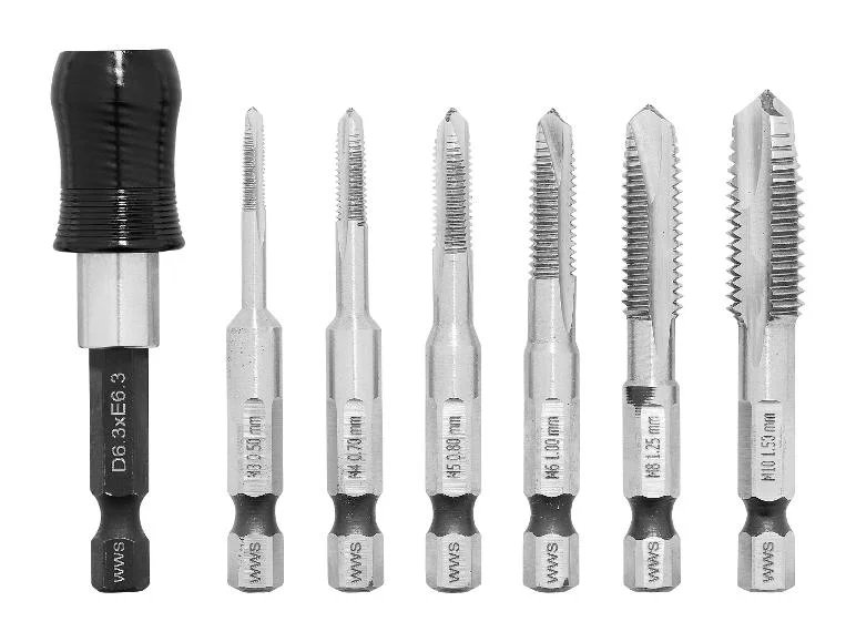Set de machos y brocas Parkside: versatilidad al mejor precio