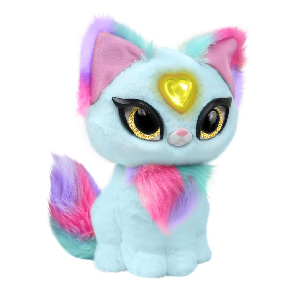 Juguete Interactivo My Fuzzy Friends - Magic Whisper Skye Azul