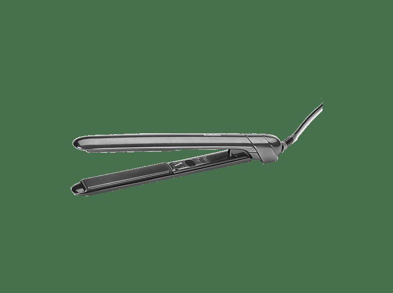 Plancha de pelo BaByliss Titanium Shine con placas largas y acabado brillante