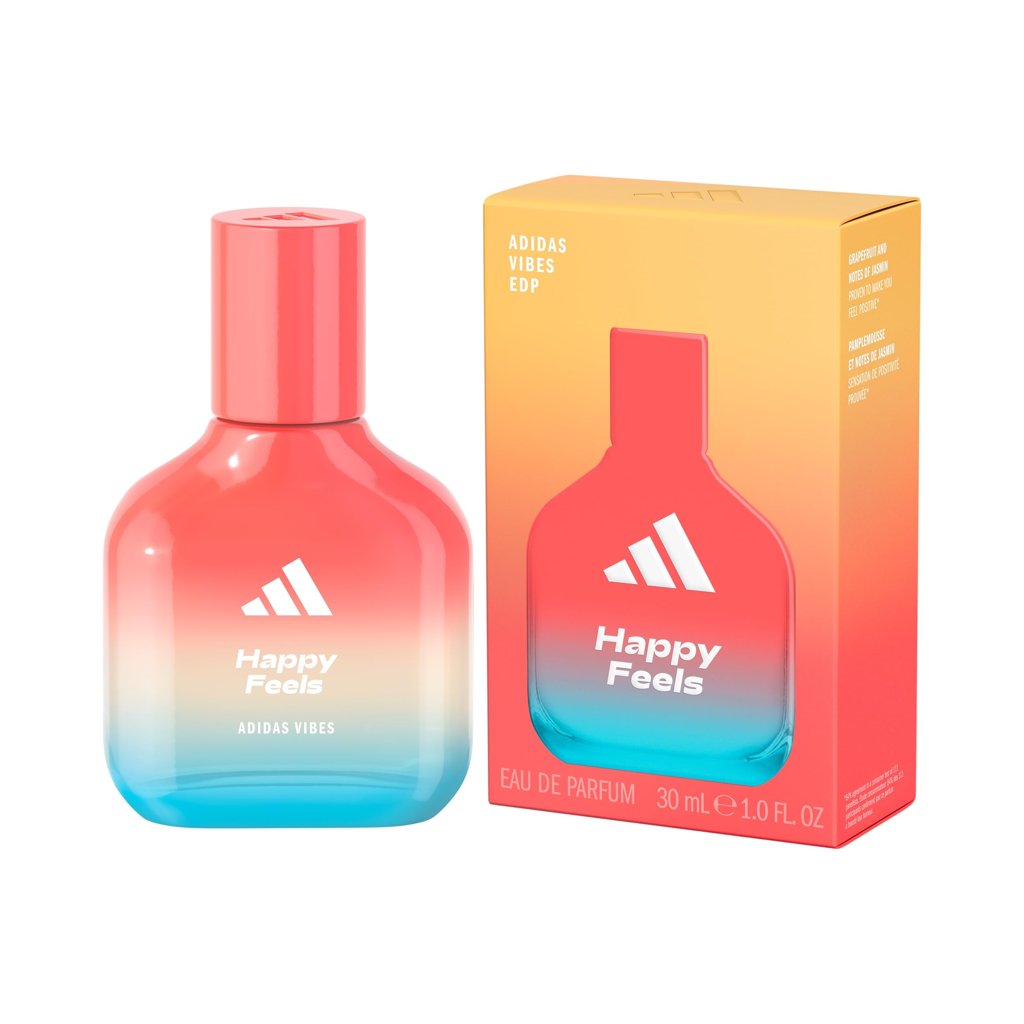 Adidas Vibes Happy Feels: frescura y energía en 100 ml