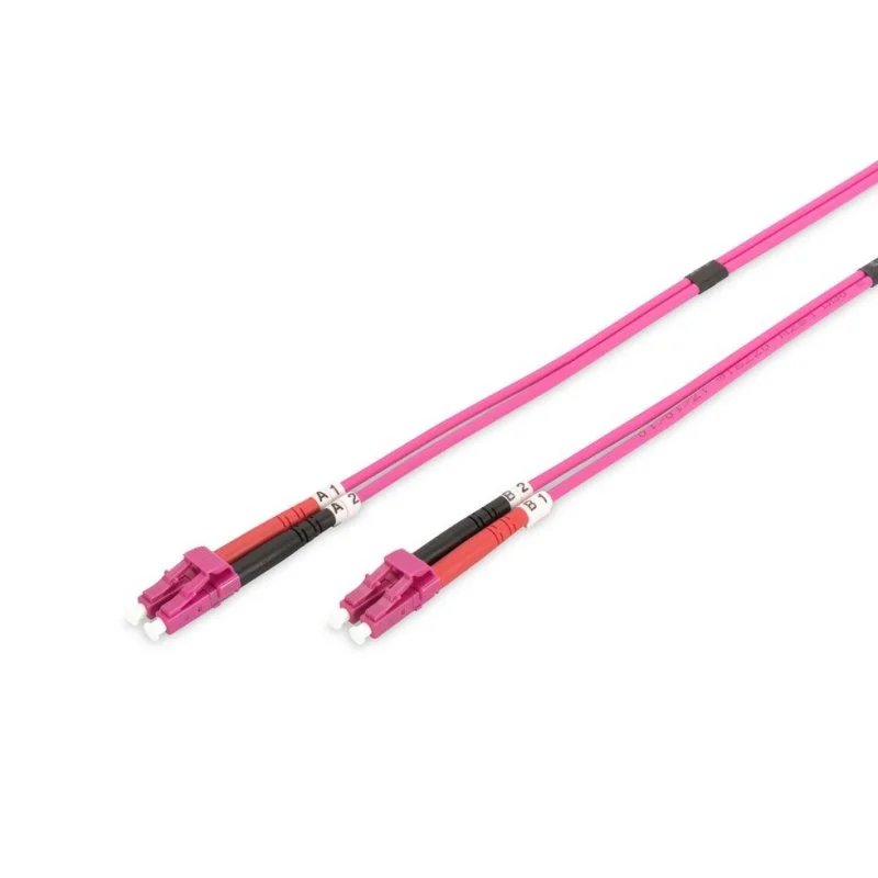 Cable de fibra óptica Digitus OM4 LC/LC 3 m – Conexión ultrarrápida