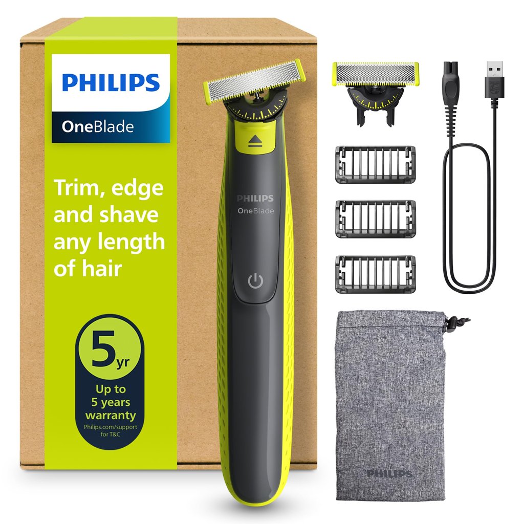 Afeita y recorta con Philips