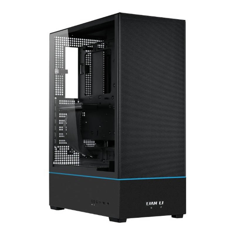 Lian Li SUP01 ARGB: la torre negra que ilumina tu PC