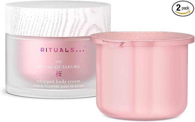 Rituals Sakura: crema corporal + recarga en elegante caja de regalo